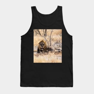 Lion in the sun. Tank Top